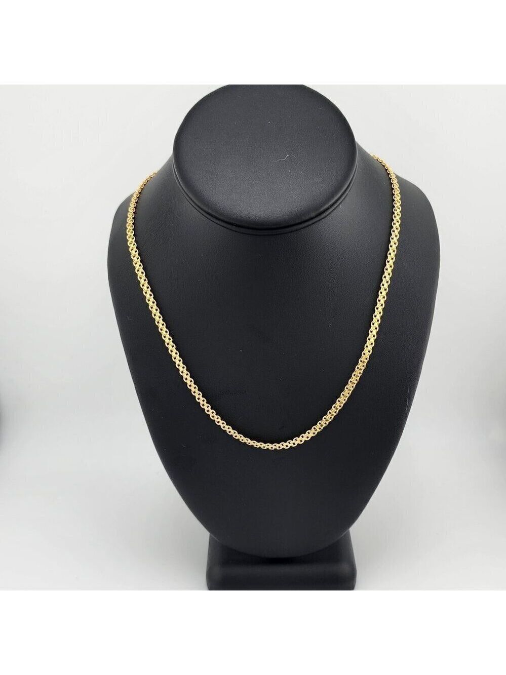 Brand New Brazilian 18k Gold Filled Fancy Design Necklace